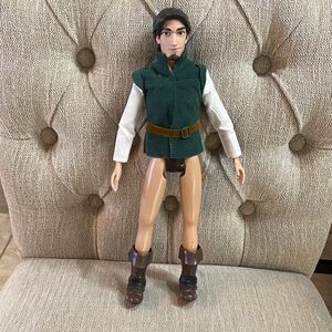 Disney Flynn Rider 12" Doll Action Figure Prince with Articulated Arms